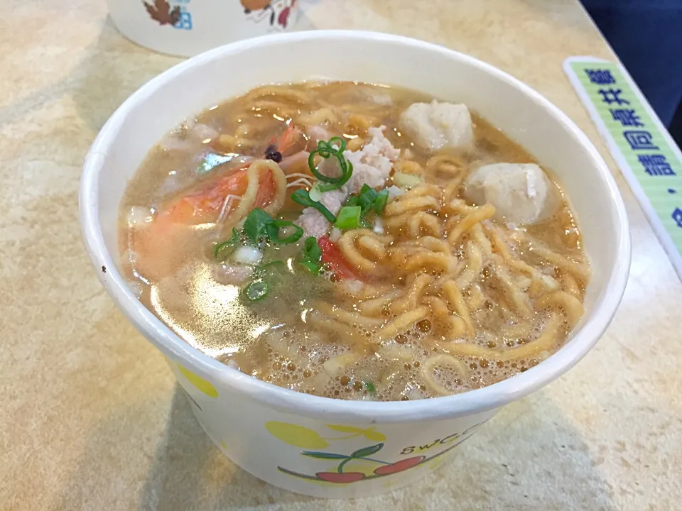 Snapdishの料理写真:鍋燒意麵|Orangeさん