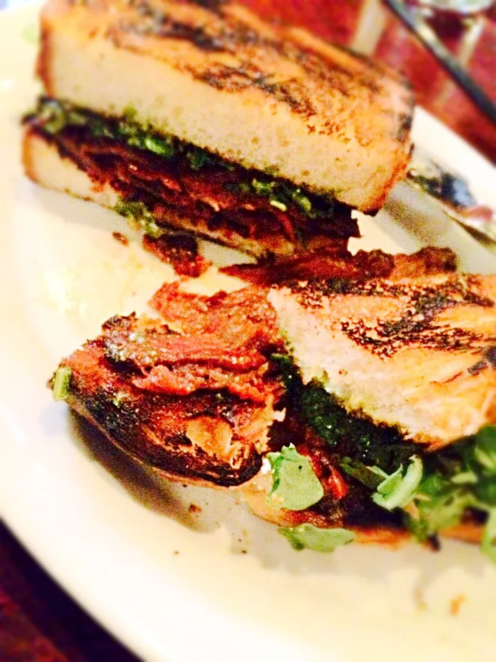 Lamb Bacon "BLT"|TJ McAfoosさん