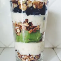 Snapdishの料理写真:Vegan Parfait|Krissyさん