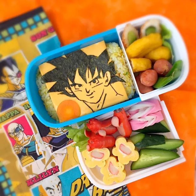 Snapdishの料理写真:ドラゴンボール弁当☆|あけみさん