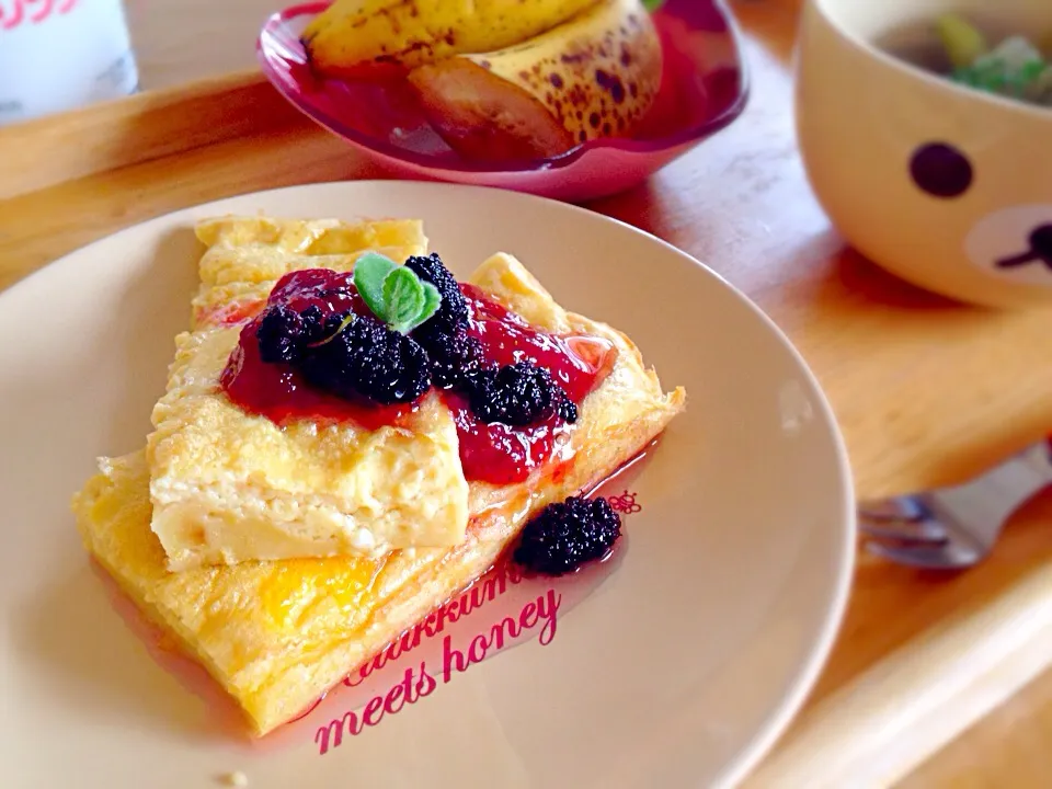 ムーミンママのパンケーキ|かわちさん