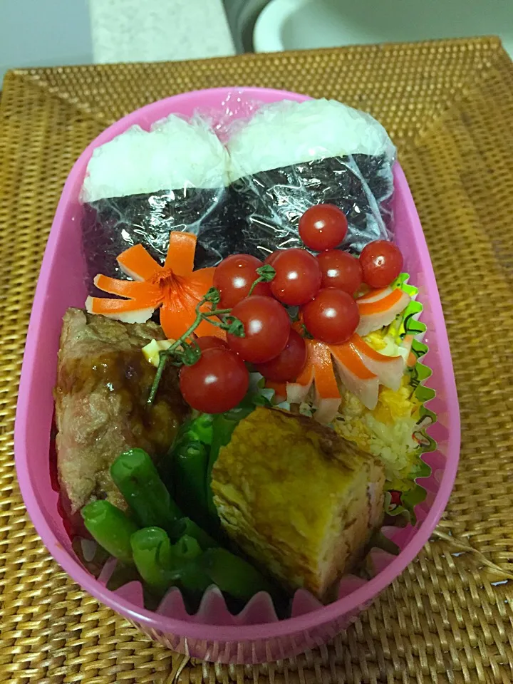 おチビさん弁当(^^)|Yumika Kagatsumeさん