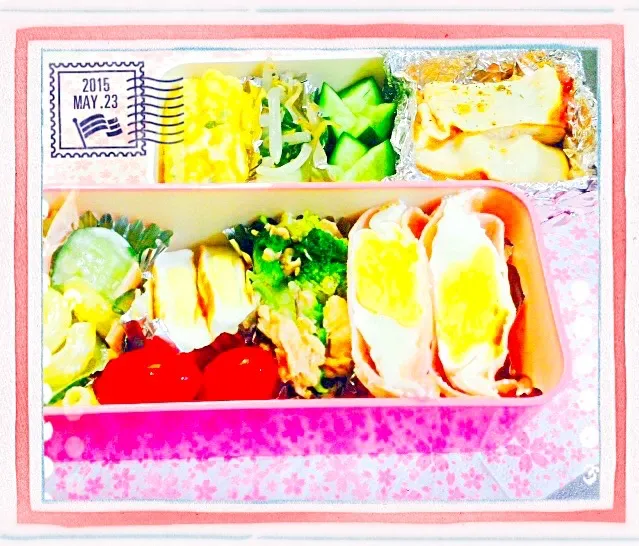 旦那さんの、お弁当(*^^*)|SakuSakuさん