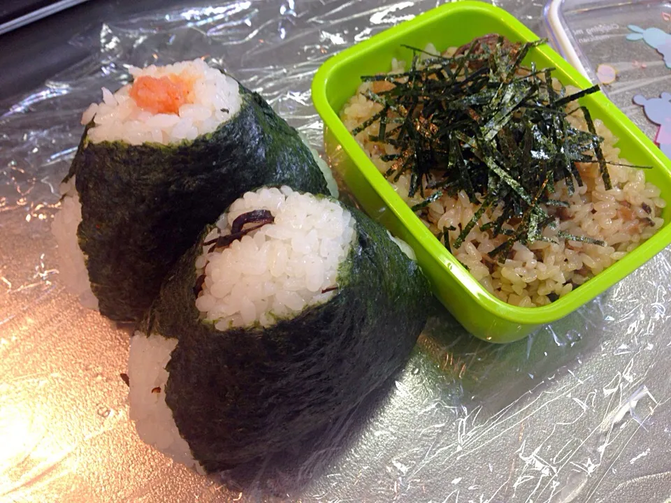 おにぎり弁当|ゆさん