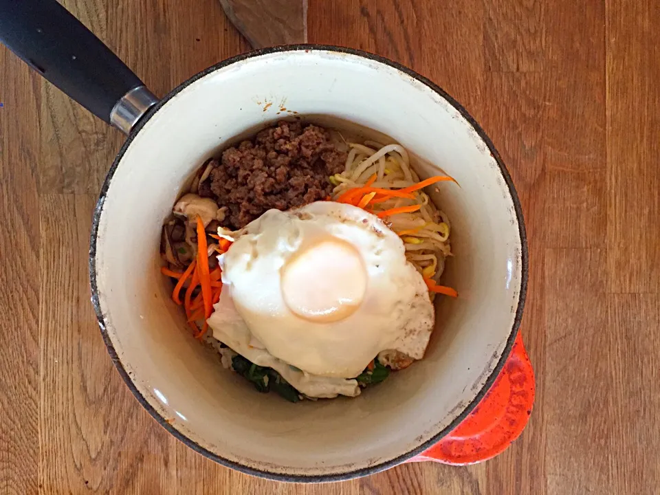 Snapdishの料理写真:ビビンバ Bibimbap|Mitsukoさん