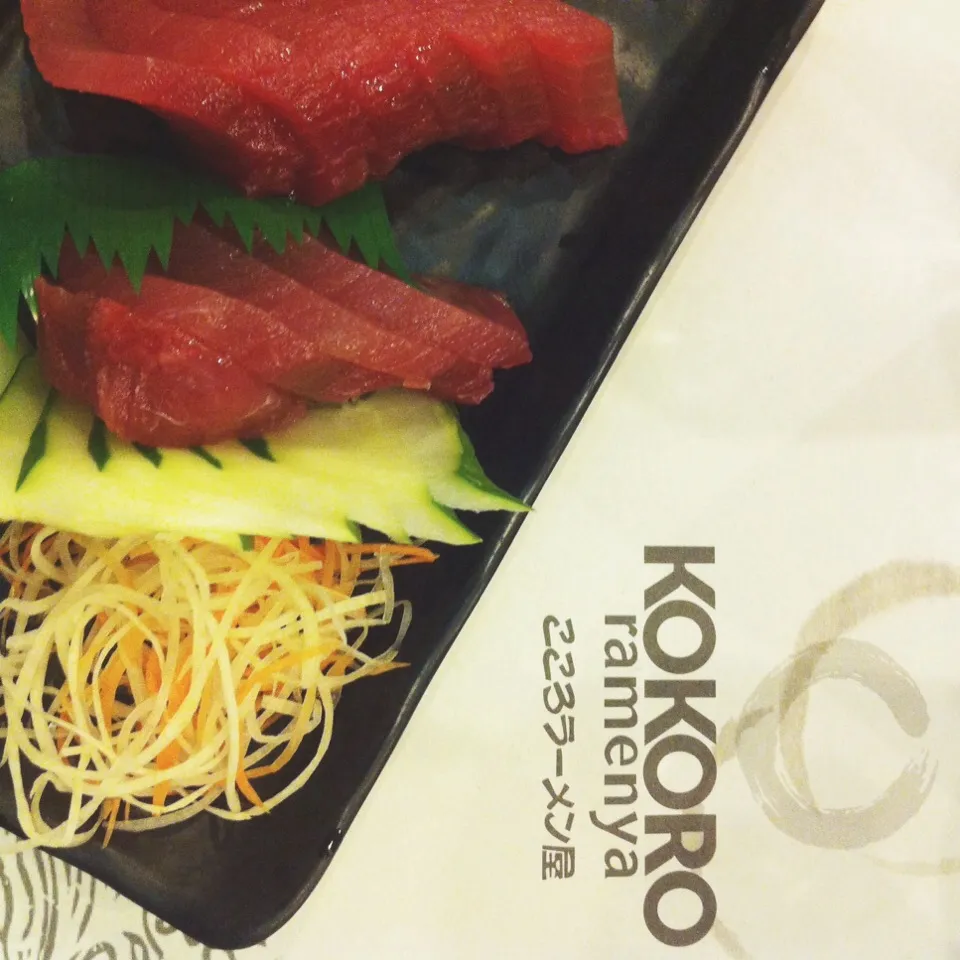 Salmon Sashimi|Karmina Kerene M. Diñoさん