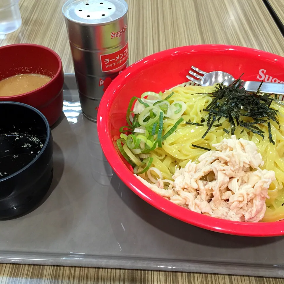 Snapdishの料理写真:ざるラーメン(◍•ڡ•◍)❤|いつみさん