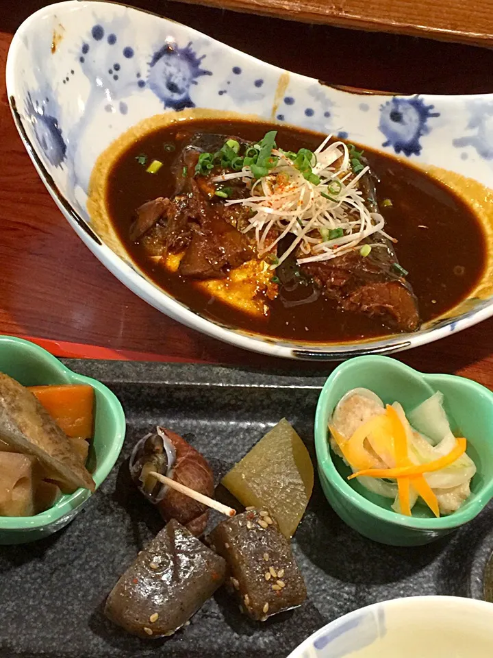 鯖味噌定食|そぶ子さん