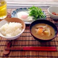 Snapdishの料理写真:the 朝ごはん|shaggyさん