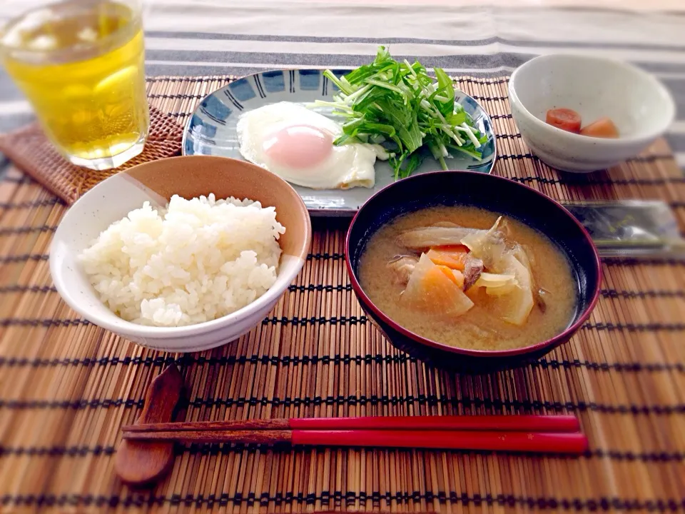 Snapdishの料理写真:the 朝ごはん|shaggyさん