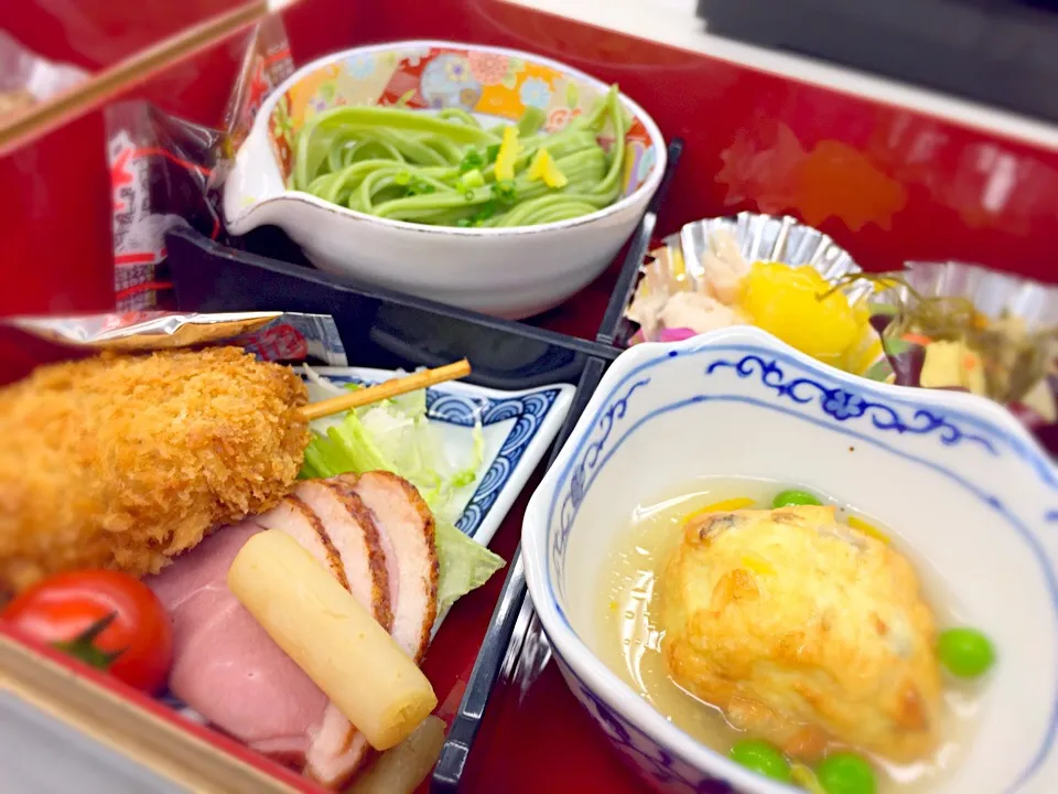 Snapdishの料理写真:松幸のお弁当|Reikoさん