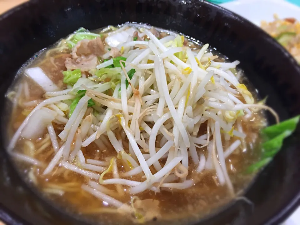 野菜たっぷり掛川ラーメン(醤油)@新東名・掛川PA上り|らーめん好き！さん