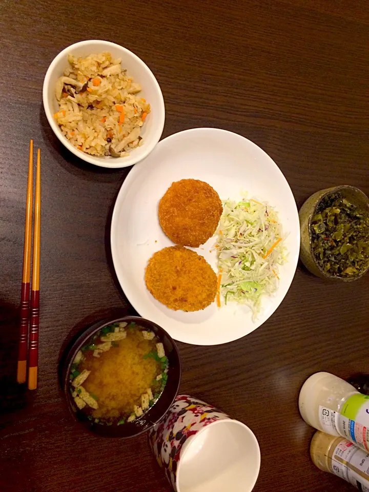 2015.5.22 晩御飯|あいさん