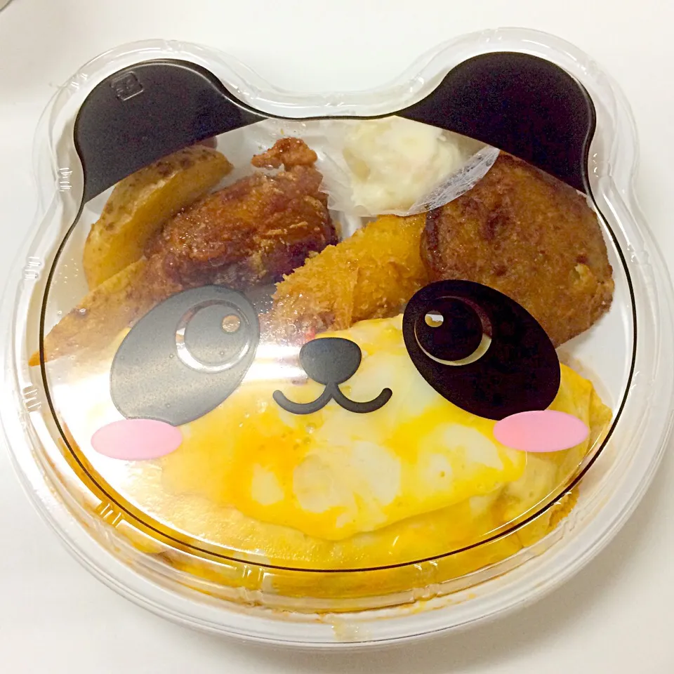 ぱんださん弁当◟́◞̀♡|さくらさん