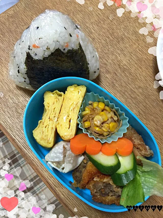 5/23(土)★旦那のお弁当|⁑葉月⁑さん