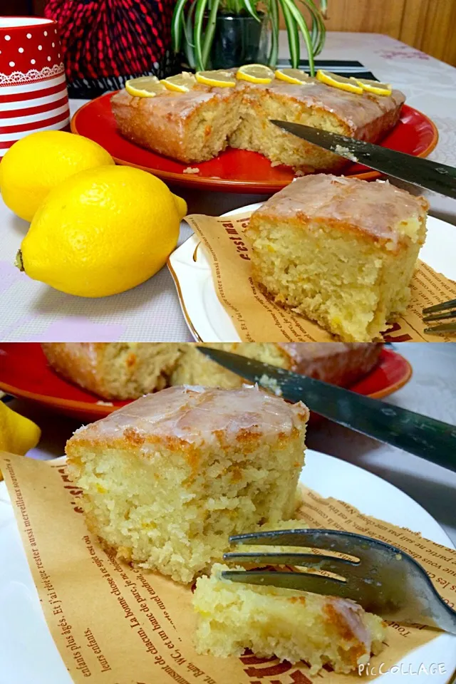 Butterless eggless lemon vanilla cake so soft and yummy it's all about lemon ☕️☕️☕️tea time in my relaxing day enjoy your afternoon everyone ✨😊💫|Babyluv Cabrera Ocampoさん