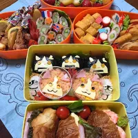 Snapdishの料理写真:運動会 妖怪ウォッチお弁当〜|あいさん