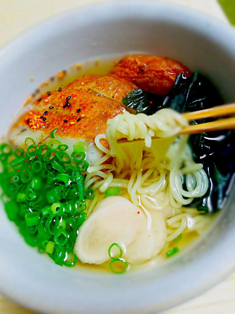 お店の再現料理  中華麺で中華うどん～🎵|☆Yumi☆さん