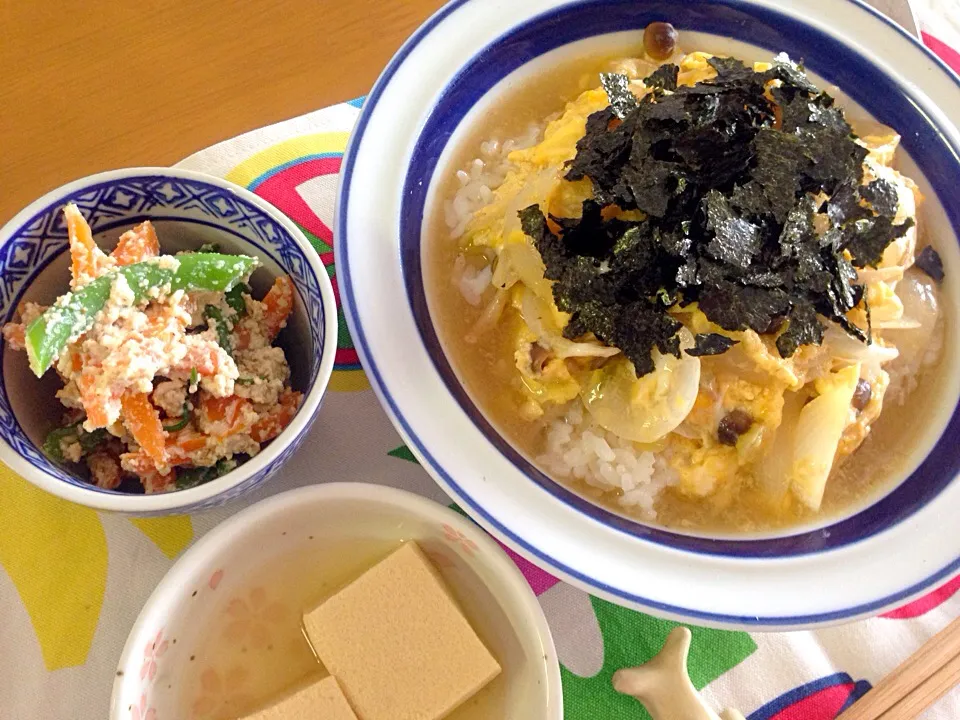 Donburi lunch :)|mさん