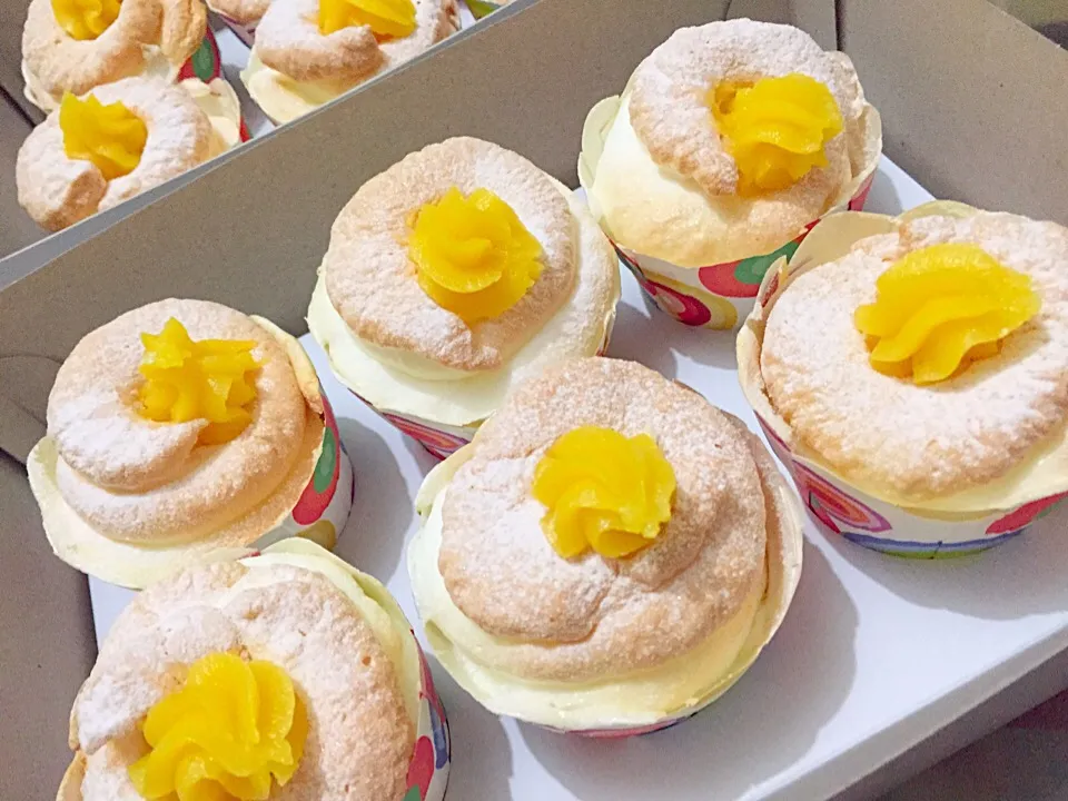 BRAZO de MERCEDES CUPCAKES|Cru Sunさん