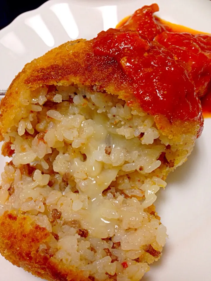 Italian Rice Ball|Misz Belさん