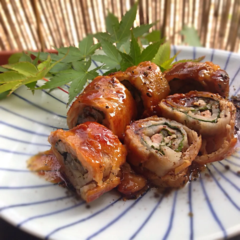 ちびめがさんの料理 オトナの生姜焼～黒七味風味～|koji toyodaさん