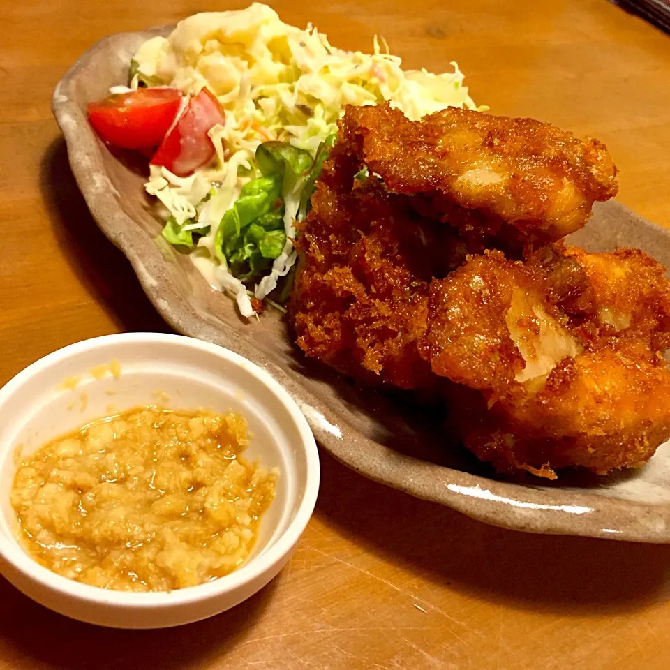 Curry 'OHANA ジューシー鶏のから揚げ|カウンター嬢さん