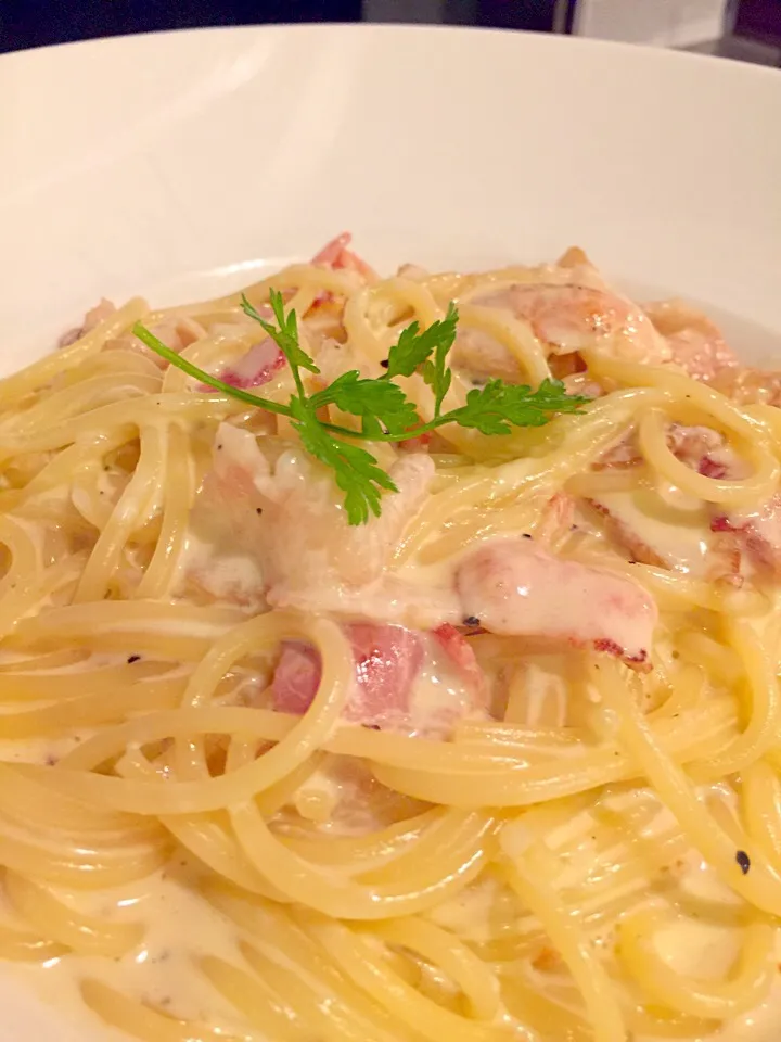 Carbonara|Carol Pohさん