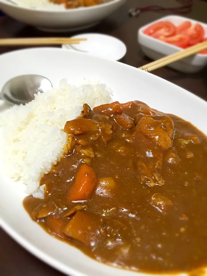 男飯！手作りカレー|현사/KENSHIさん