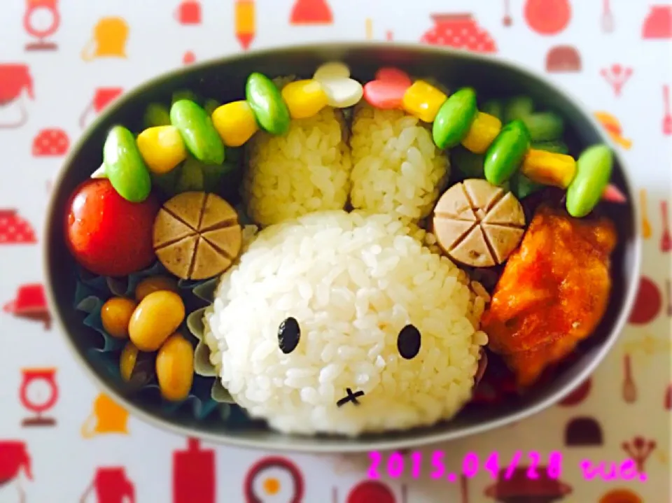 2015.04/28❁lunch box|かずままさん