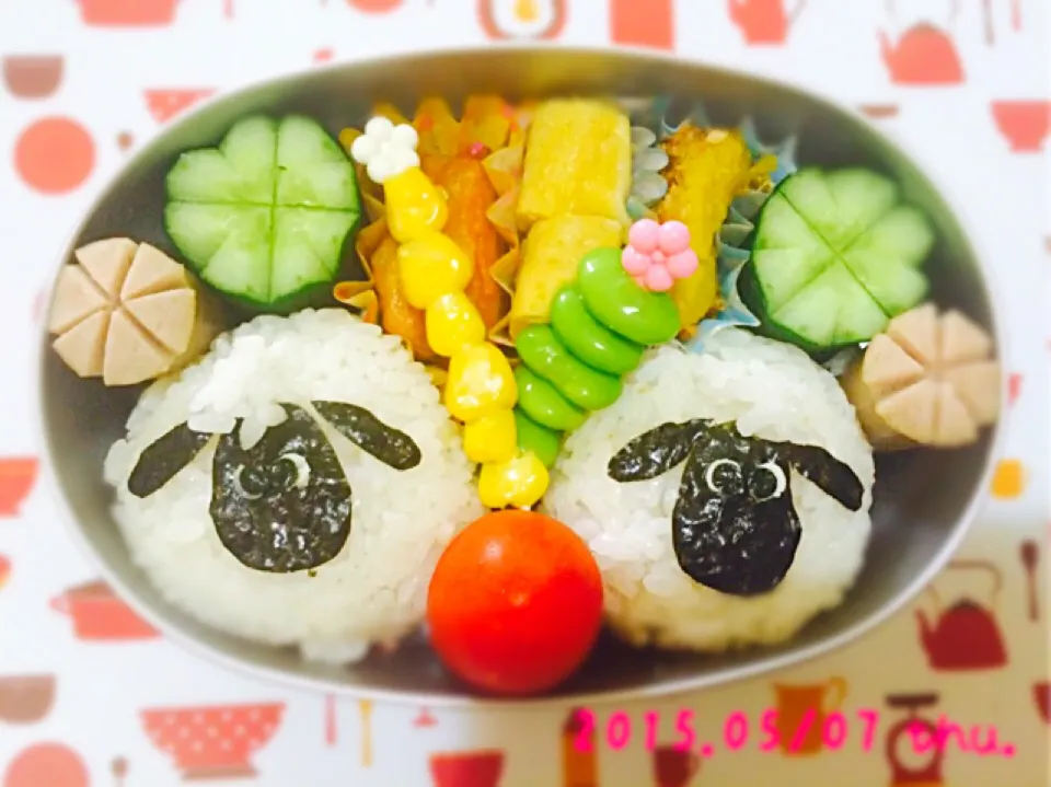 2015.05/07❁lunch box|かずままさん