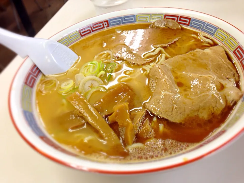 Snapdishの料理写真:しょうゆラーメン|あやさん