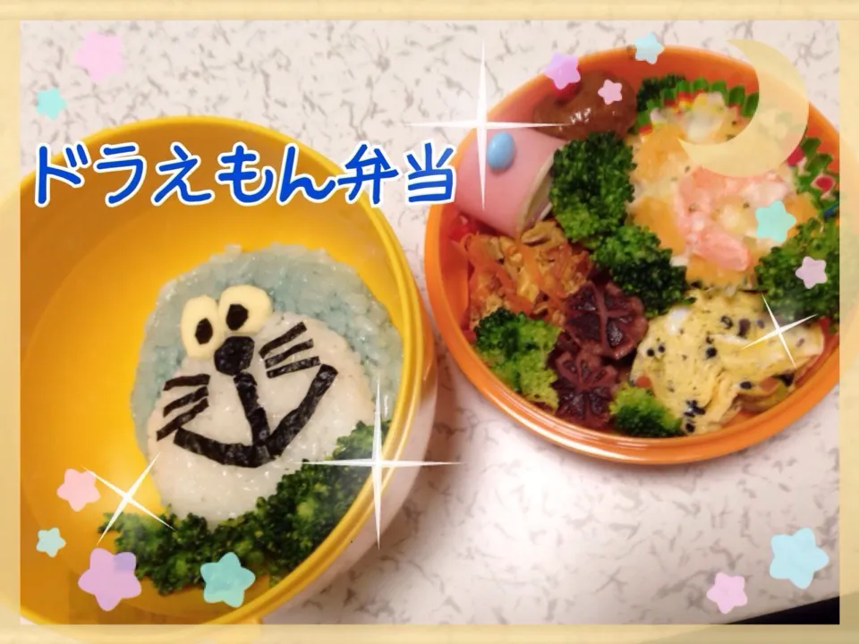 ドラえもん弁当💓|とっとろーさん