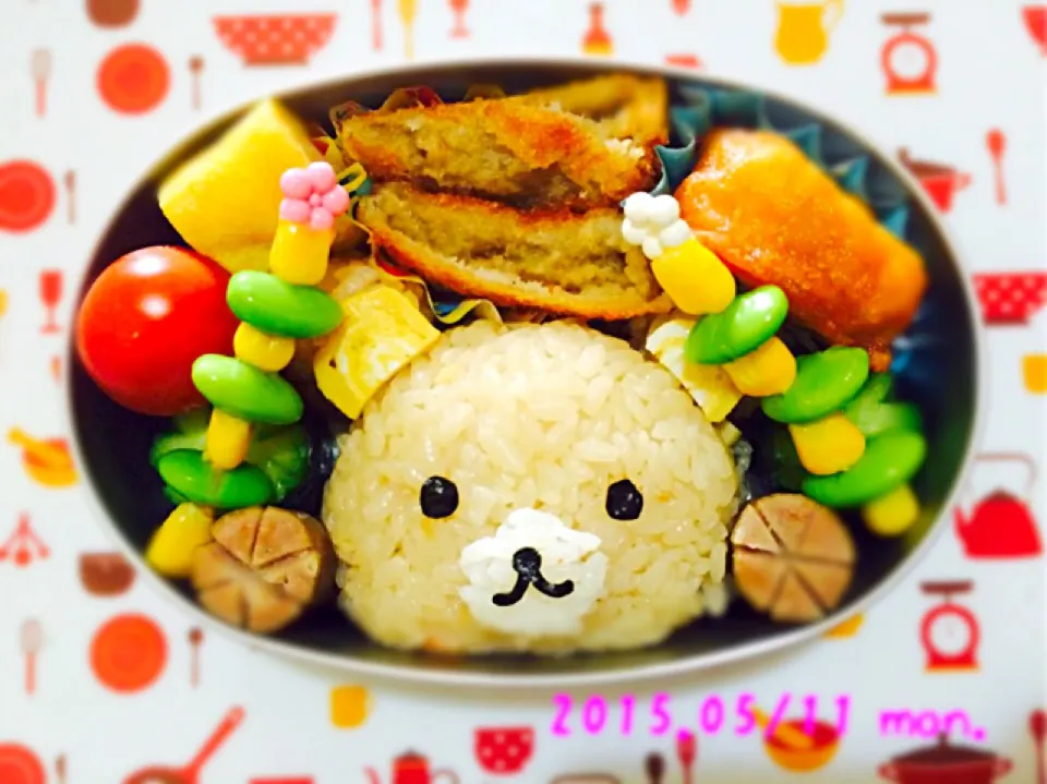 2015.05/11❁lunch box|かずままさん