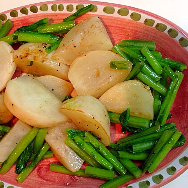 子供も食べやすいカブ料理 とろ っとした甘さを堪能しよう Snapdish スナップディッシュ