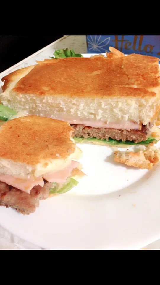 Perfect for Snack homemade Hamburger|Misz Belさん