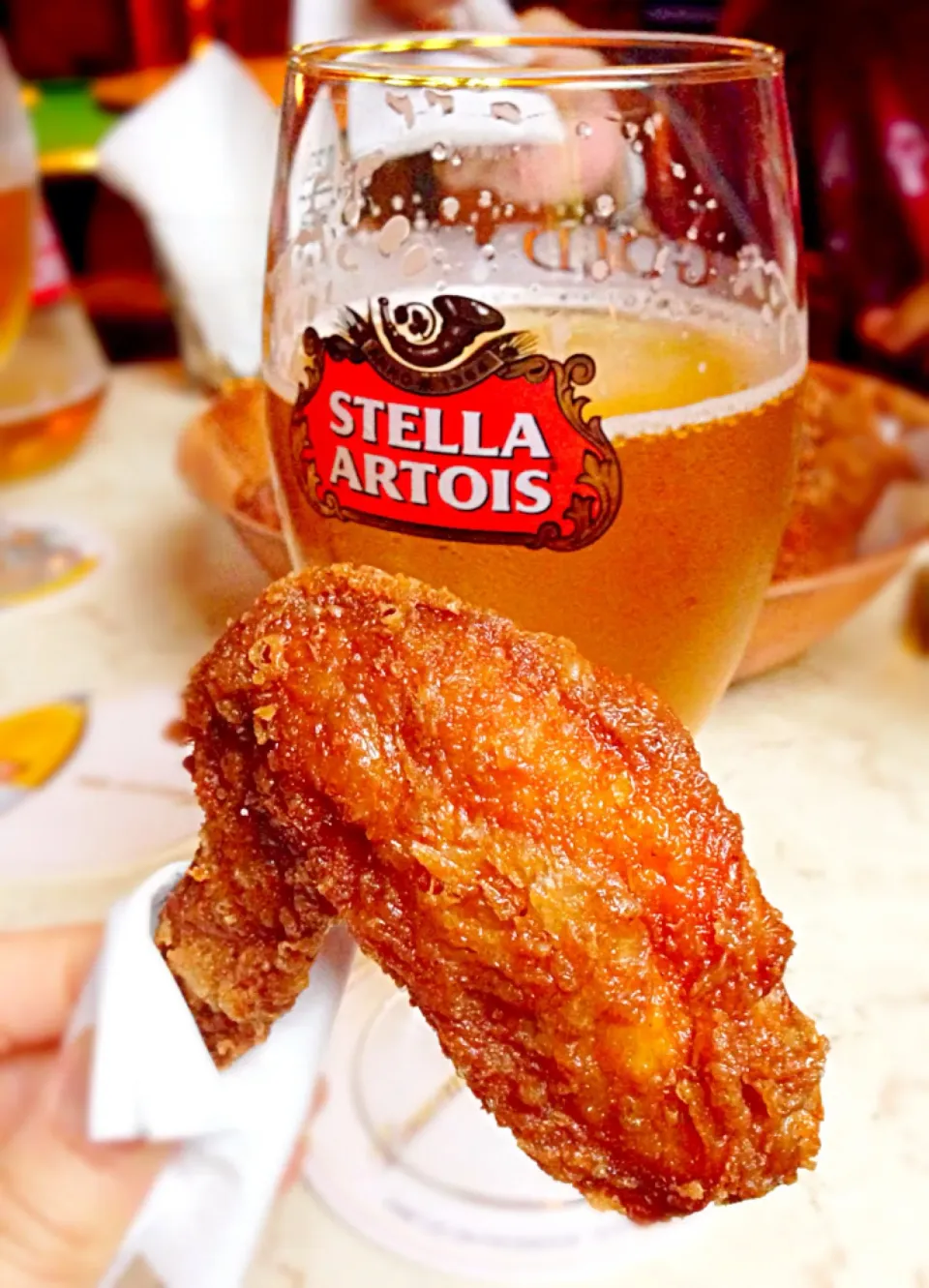 Beer and wings@Ice Cold Beer, Emerald Hill|coxiella24さん