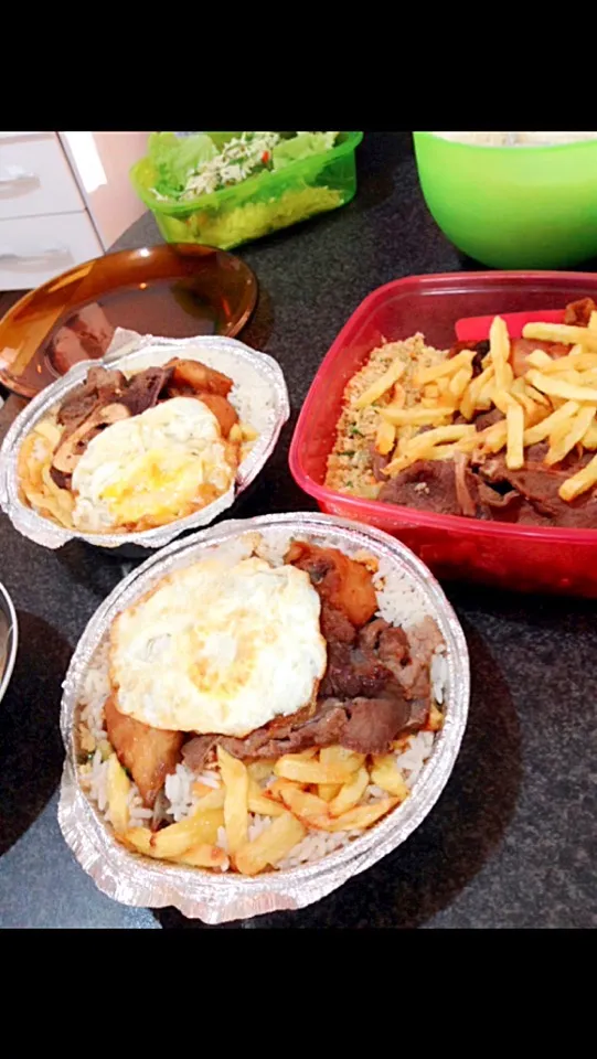 Brazilian OBENTO STYLE for LUNCH|Misz Belさん