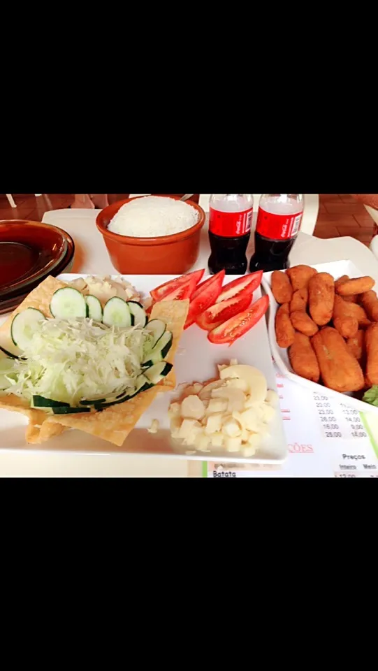 Fish fillet with combination of Salad ...It's a happiness ☺️💕|Misz Belさん