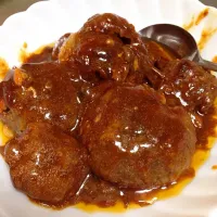 Homemade Burger steak for my kiddo|Misz Belさん