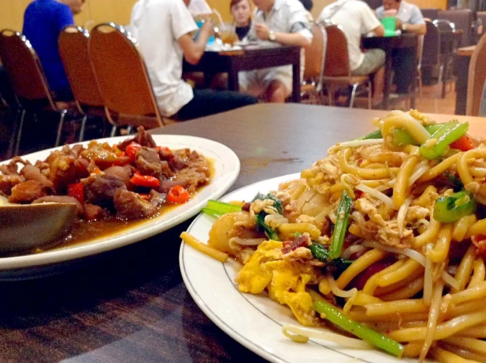 Bakmie Seafood|Bambang Budiono Tjioさん