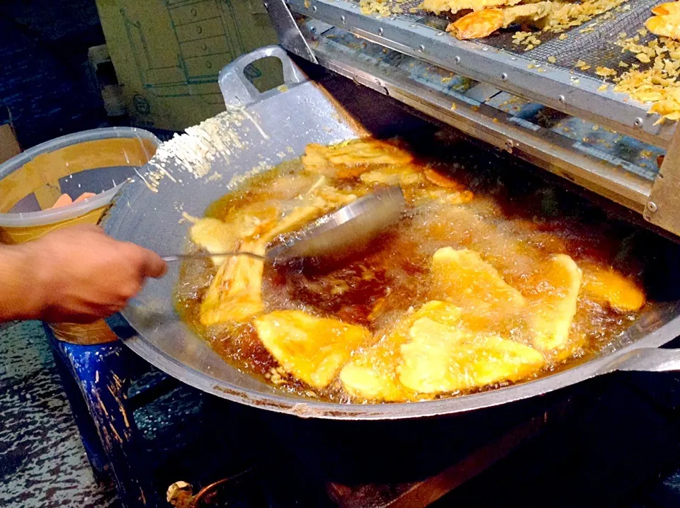 Pisang Goreng|Bambang Budiono Tjioさん