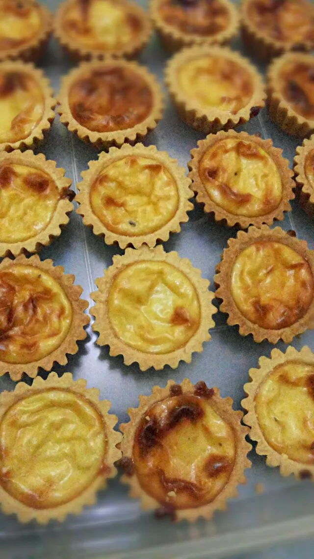 durian eggtart|esty linggarsihさん