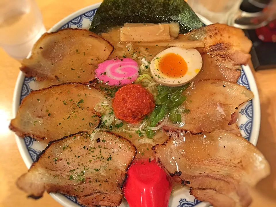 仙台出張4日目！ 辛味噌炙りチャーシュー麺🍜|BUBUさん