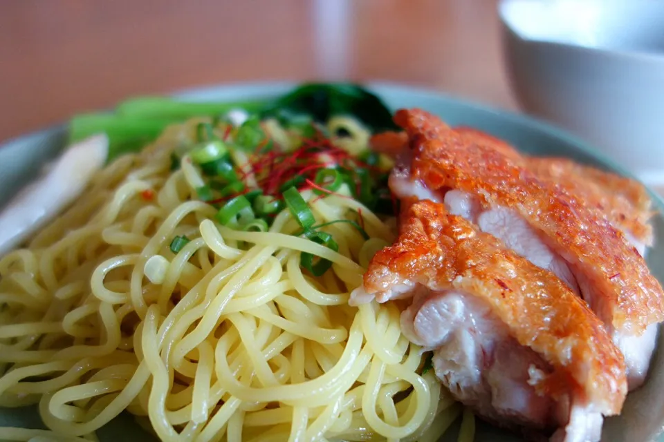 パリパリチキンのつけ麺 !|バジル🌿さん