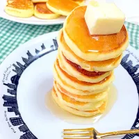 ミニホットケーキタワー😋✨