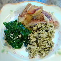 Apple & Pear Roasted Pork Chop|g.k.さん