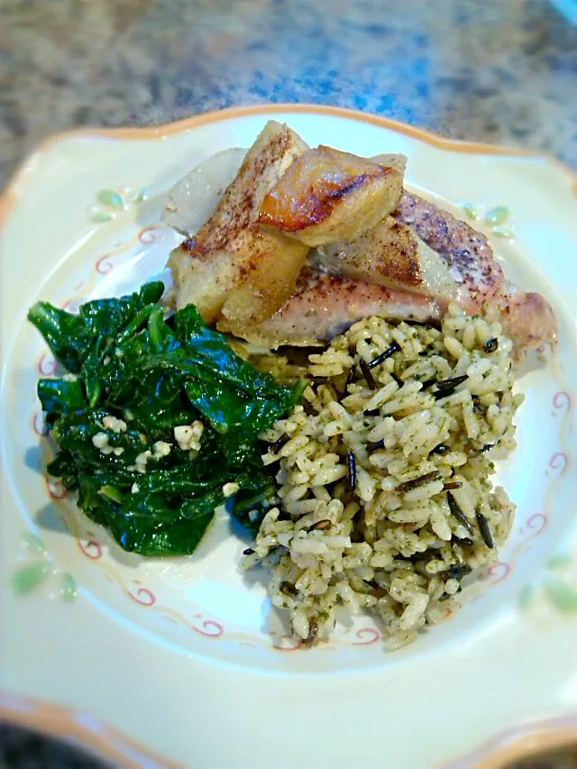 Apple & Pear Roasted Pork Chop|g.k.さん