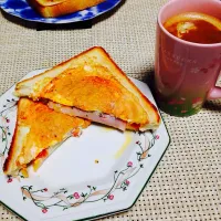 Snapdishの料理写真:教えてもらった朝ごはん！|Kyokoさん