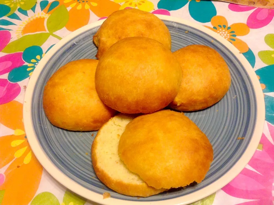 Hamburger buns|John Baker Greskiewiczさん